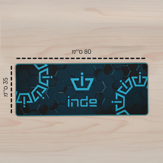 משטח גיימינג אינדה