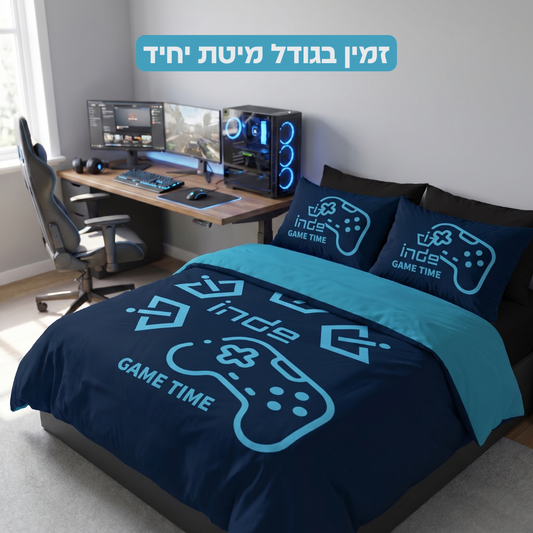 סט מצעים אינדה - מיקרוסאטן